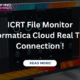 ICRT File Monitor Informatica Cloud Real Time Connection