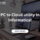PC to Cloud utility In Informatica!