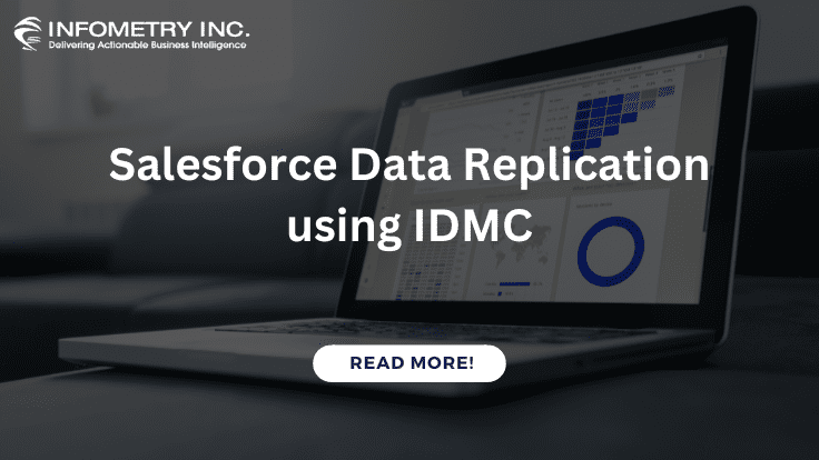 Salesforce Data Replication using IDMC