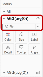 Create a Donut Chart in Tableau