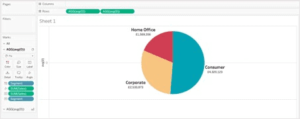 Create a Donut Chart in Tableau 