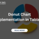 Donut Chart Implementation in Tableau