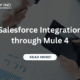 Salesforce Integration through Mule 4