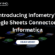 Introducing Infometry's Google Sheets Connector for Informatica