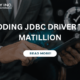 ADDING JDBC DRIVER TO MATILLION