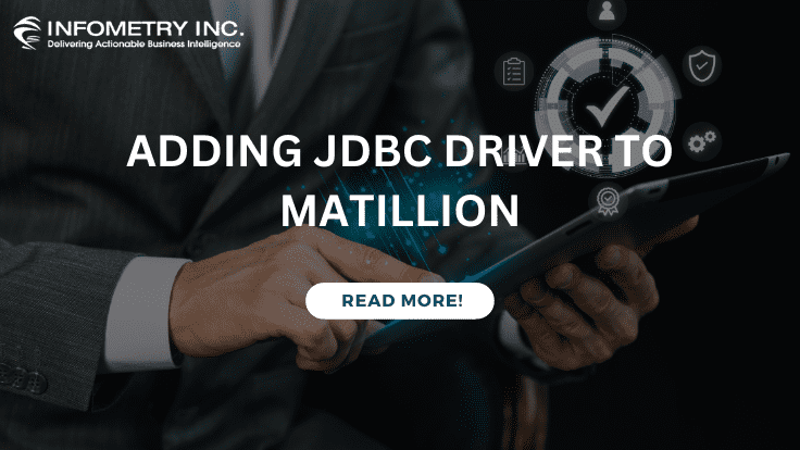 ADDING JDBC DRIVER TO MATILLION