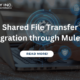 Shared File Transfer Integration through MuleSoft