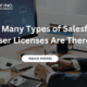 How Many Types of Salesforce User Licenses Are There?