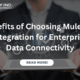 Benefits of Choosing MuleSoft Integration for Enterprise Data Connectivity