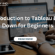 Introduction to Tableau Drill Down for Beginners