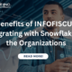 Benefits of INFOfiscus Integrating with Snowflake for the Organizations