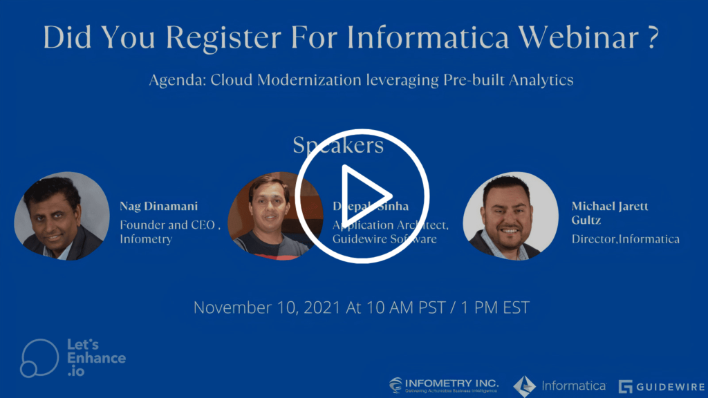 Informatica webinar